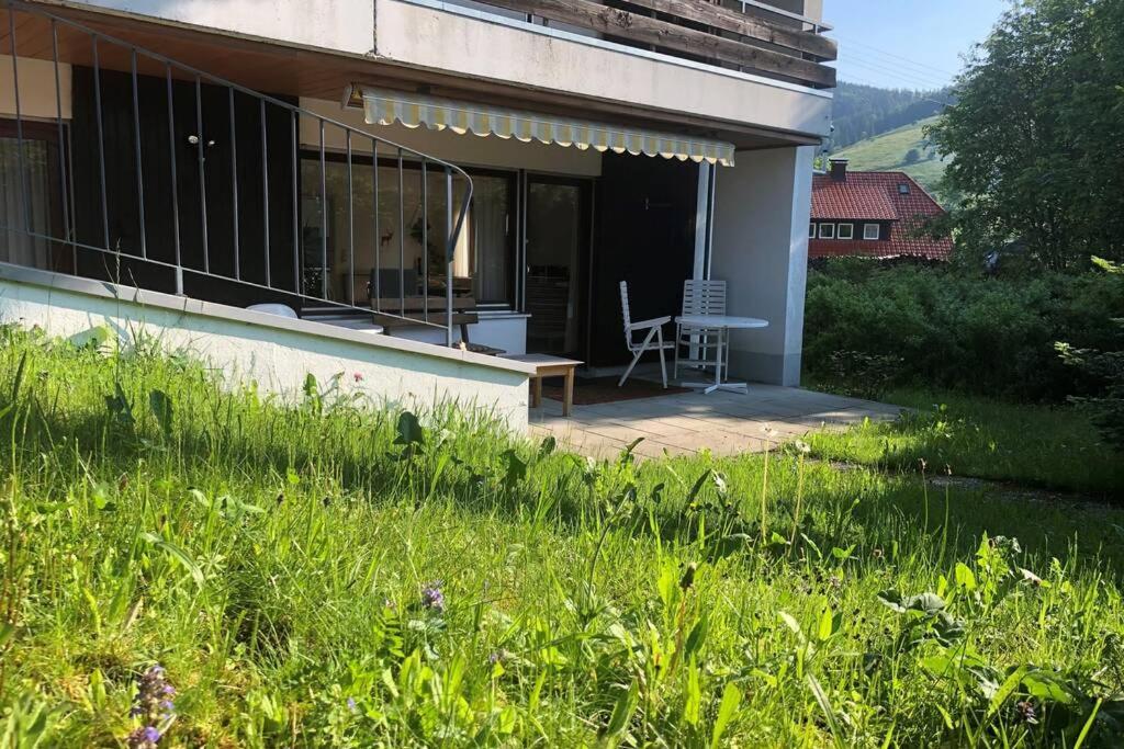 Gemuetliche Fewo Mit Sonnenterrasse Bernau im Schwarzwald Exterior photo